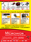 Microworx Computers in Computer Link Magazine | Rochester NY